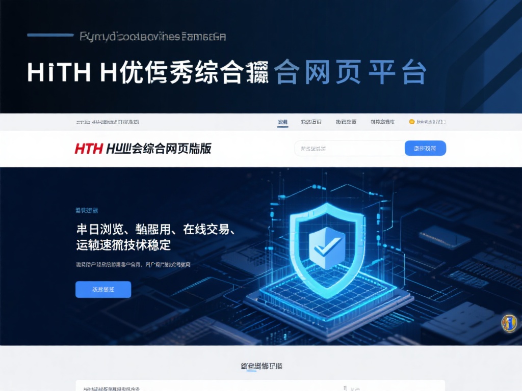 一个优秀的综合网页平台离不开强大的技术支撑。hth