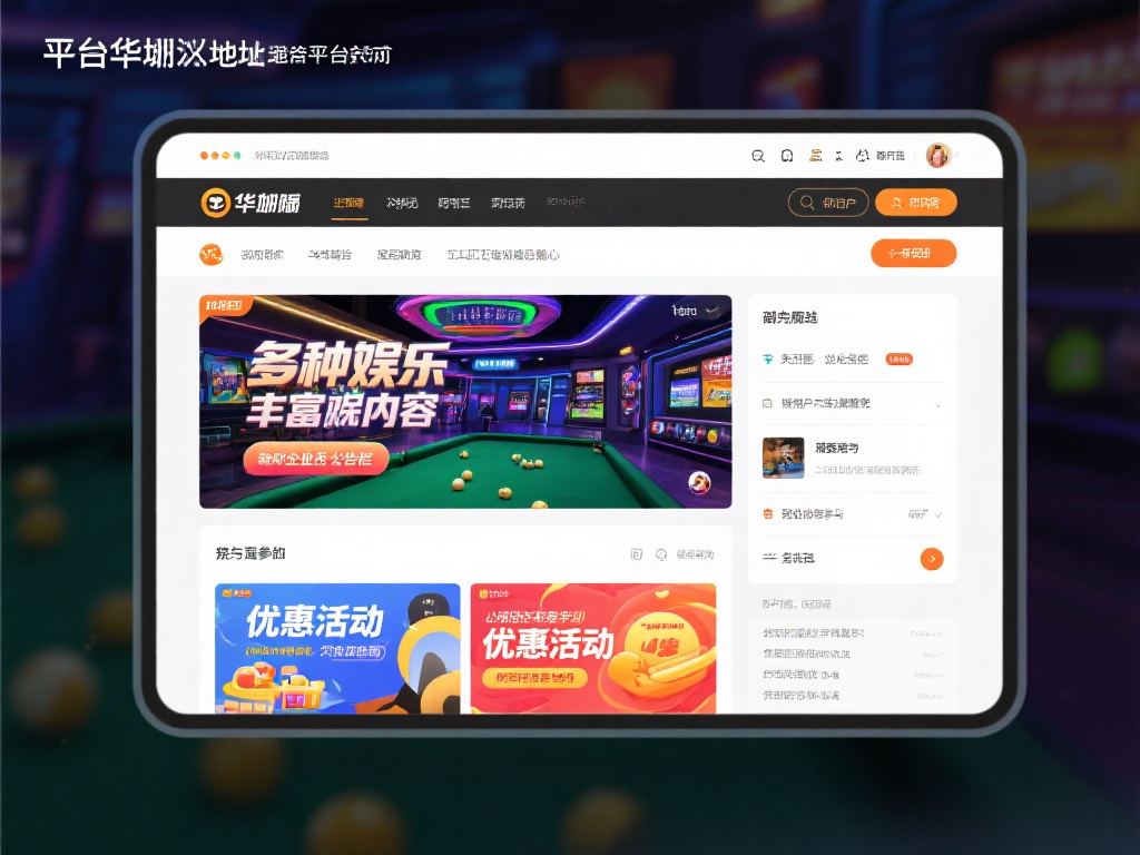 华体会地址 (华体会地址查询指南,快速找到官方入口!) 通过正确的华体会地址进入平台后,用户可以尽情探索其