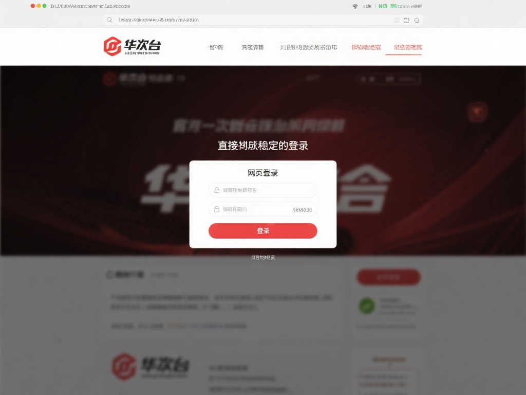 华体会网页登录入口 (华体会网页登录入口:畅享便捷游戏体验的首选平台) 对于初次接触华体会的用户来说,找到一个安全、稳定的