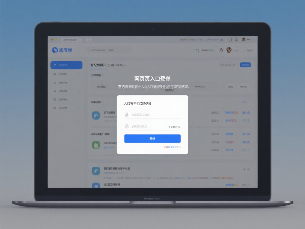 华体会网页版登录入口b (华体会网页版登录入口b,畅享便捷游戏新体验!) 访问网页版入口的过程非常简单,只需几个步骤即可完成