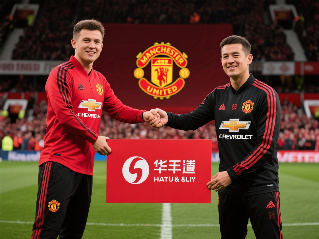 华体会曼联 (华体会曼联携手共创足球新辉煌,激情无限!) 在足球的世界里,品牌与俱乐部的合作往往能擦出不一样