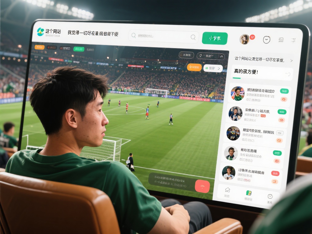 华体会 官网 (华体会官网:探索体育娱乐新世界的入口) 以一位体育迷小李的经历为例,他曾因为错过重要比赛的